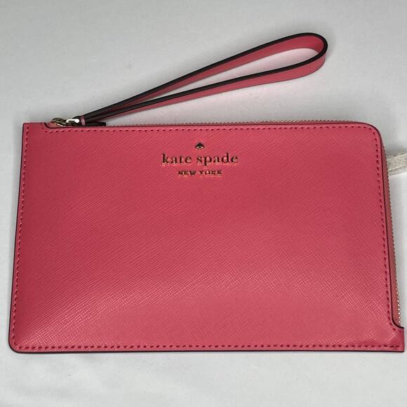 Kate Spade Staci Medium L-Zip Wristlet Wallet - Picture 3 of 7